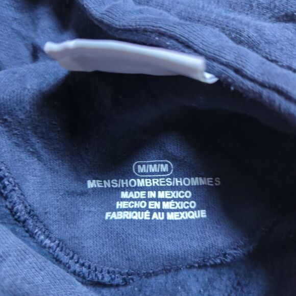 Houston Texans Sweatshirt Mens Medium Blue Hoodie NFL Football Pullover - Picture 5 of 9